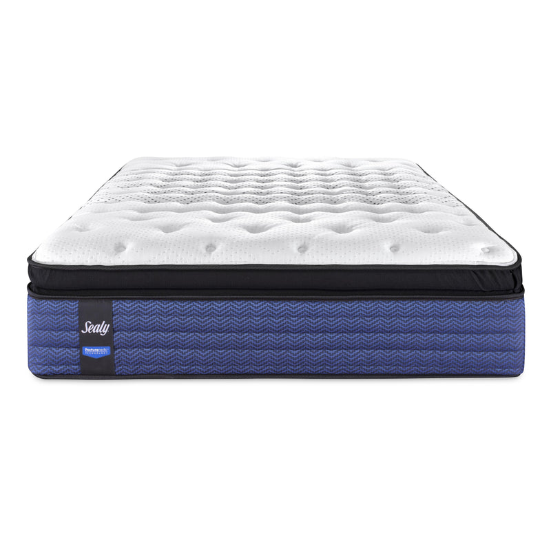 Sealy Mantova Firm Euro Pillow Top Mattress (Twin) IMAGE 2