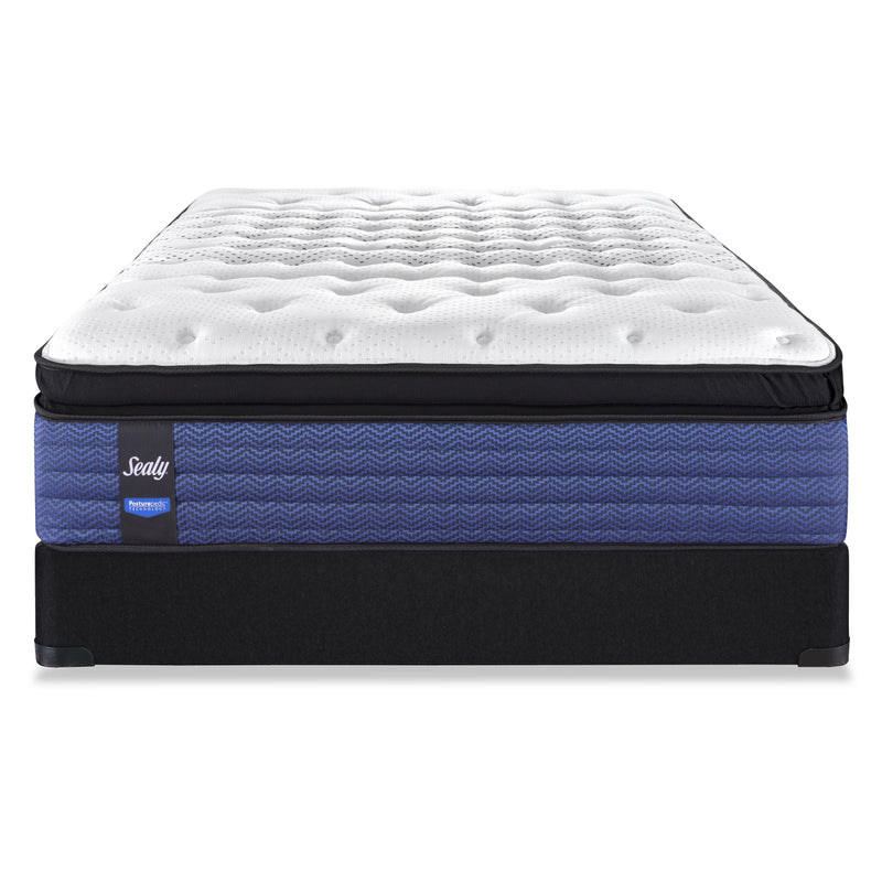 Sealy Mantova Firm Euro Pillow Top Mattress (Twin) IMAGE 7