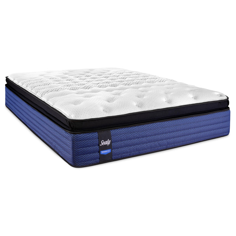 Sealy Pineridge Firm Euro Top Mattress (King) IMAGE 1