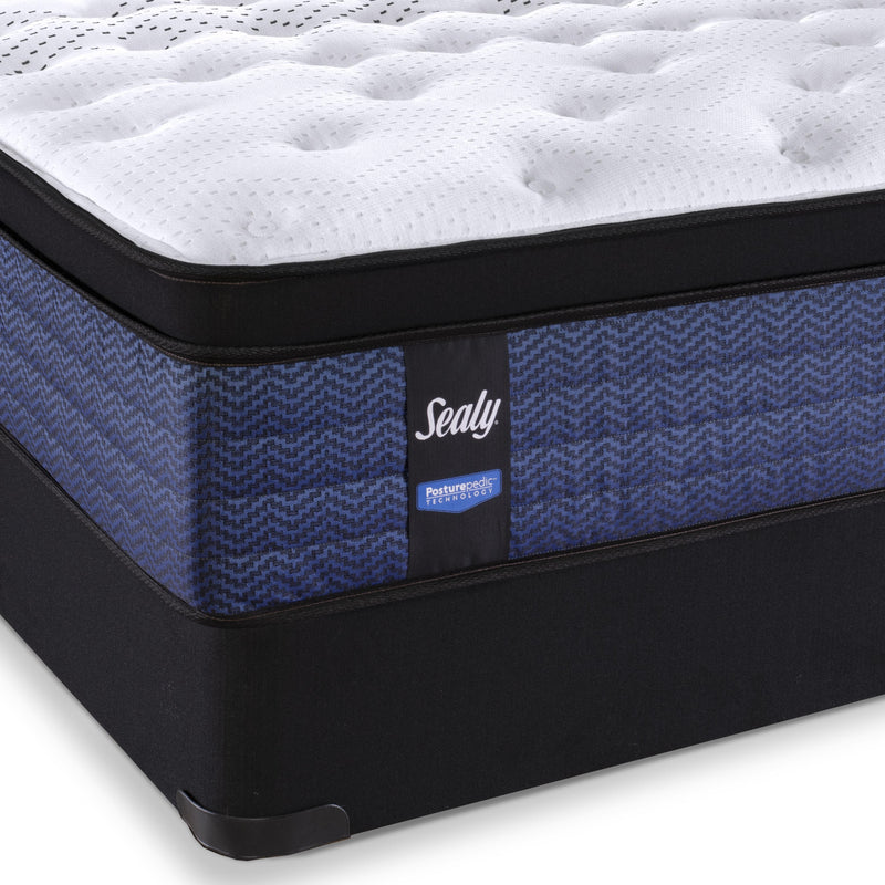 Sealy Pineridge Firm Euro Top Mattress Set (Queen) IMAGE 2