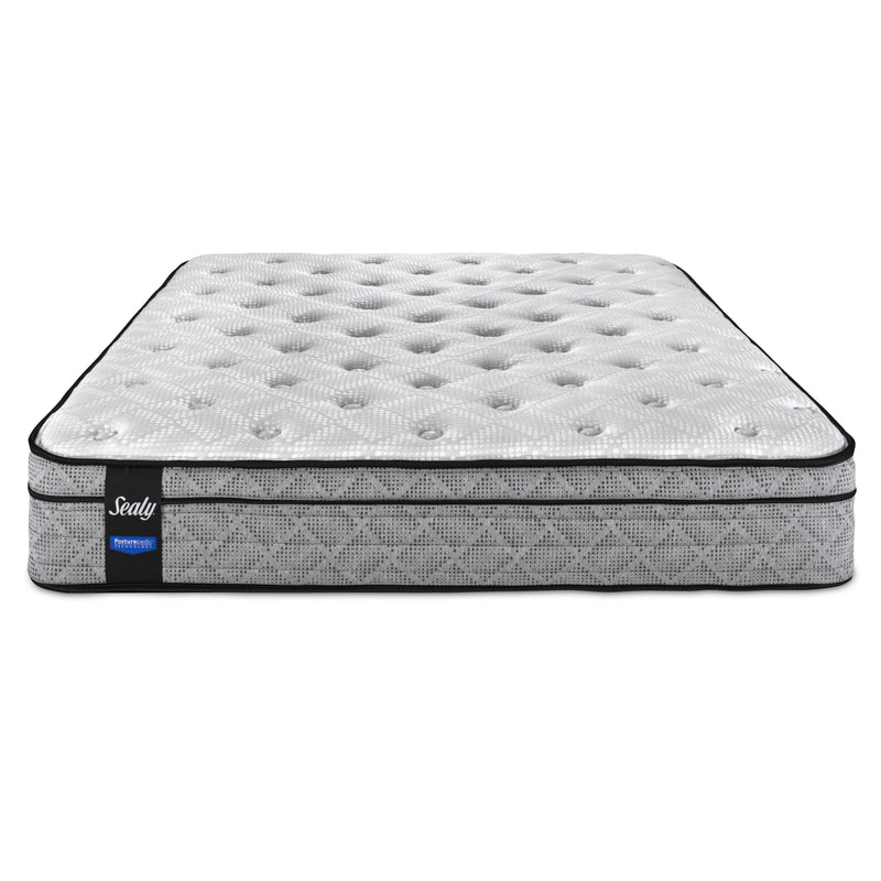 Sealy Dufferin Cushion Firm Euro Top Mattress (Twin) IMAGE 2