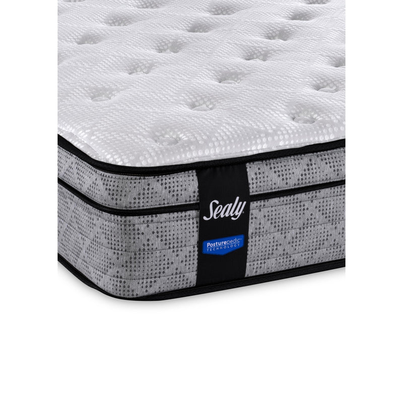 Sealy Dufferin Cushion Firm Euro Top Mattress (Twin) IMAGE 4