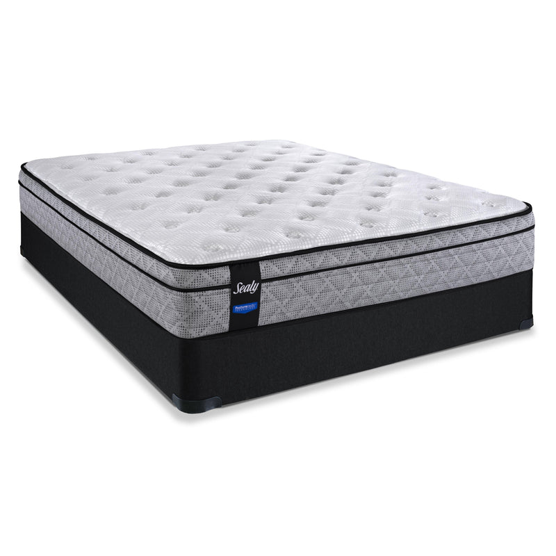 Sealy Dufferin Cushion Firm Euro Top Mattress (Twin) IMAGE 5