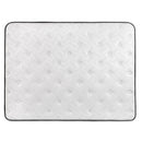 Sealy Dufferin Cushion Firm Euro Top Mattress Set (Queen) IMAGE 5