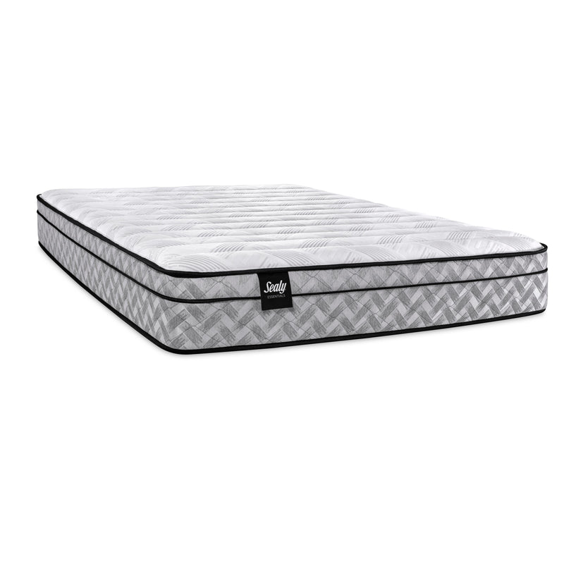 Sealy Essential Elite II Euro Top Mattress (Short Queen) IMAGE 1