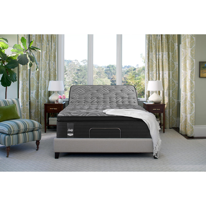 Sealy Woodlan Euro Pillow Top Mattress (Twin XL) IMAGE 11