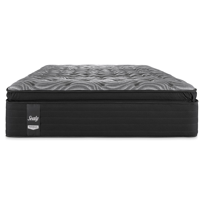 Sealy Woodlan Euro Pillow Top Mattress (Twin XL) IMAGE 2