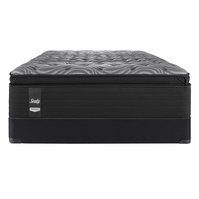 Sealy Woodlan Euro Pillow Top Mattress Set (Full) IMAGE 2