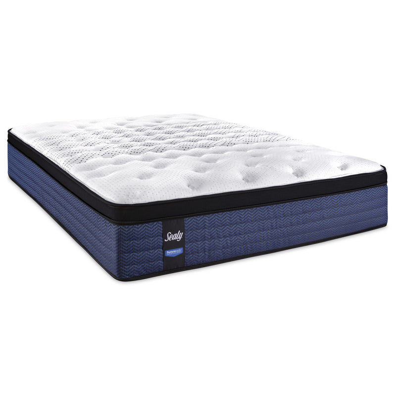 Sealy Fenrock Euro Top Mattress (Twin) IMAGE 1