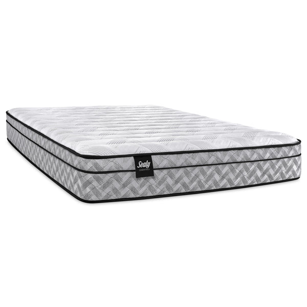 Sealy Janisson Euro Top Mattress (Queen) IMAGE 1