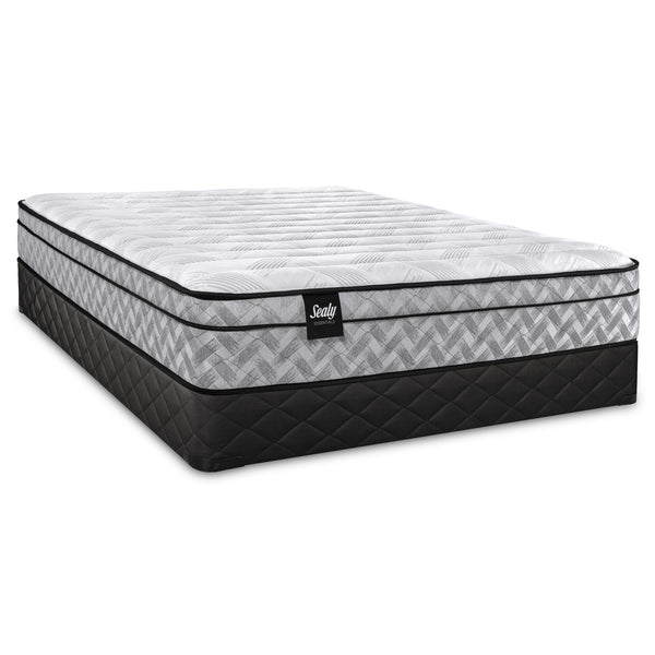 Sealy Janisson Euro Top Mattress Set (Full) IMAGE 1