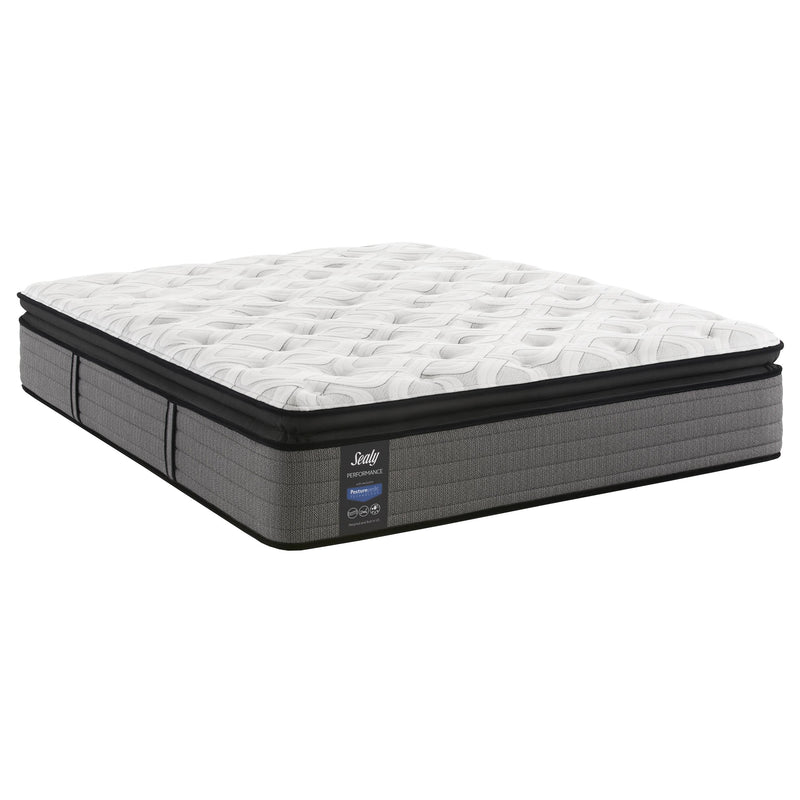 Sealy Response Performance Plush Pillow Top Mattress (Twin) IMAGE 1