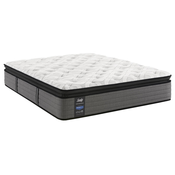 Sealy Response Performance Plush Pillow Top Mattress (Full) IMAGE 1