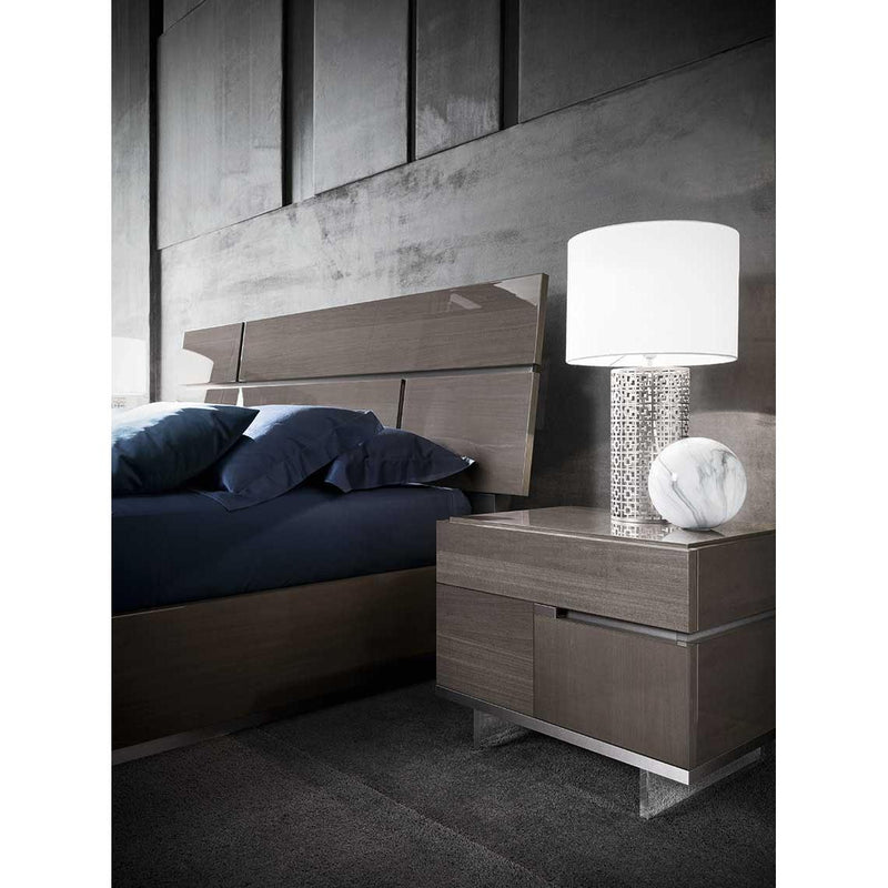 ALF Italia Athena 2-Drawer Nightstand KJAT130 IMAGE 1