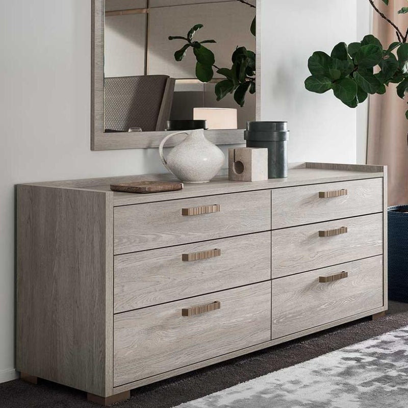 ALF Italia Demetra 6-Drawer Dresser KJDM120 IMAGE 1