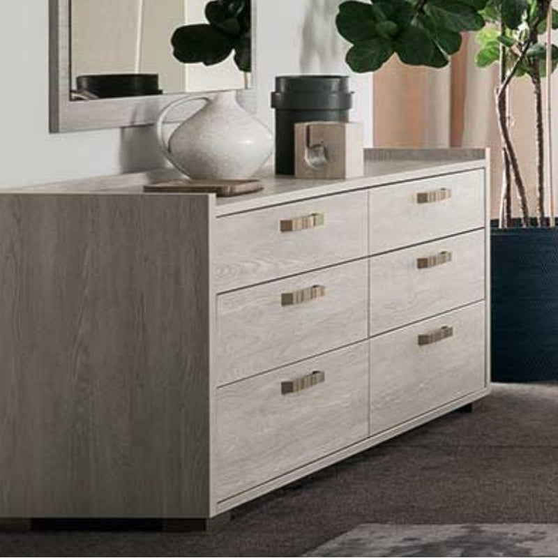 ALF Italia Demetra 6-Drawer Dresser KJDM120 IMAGE 2