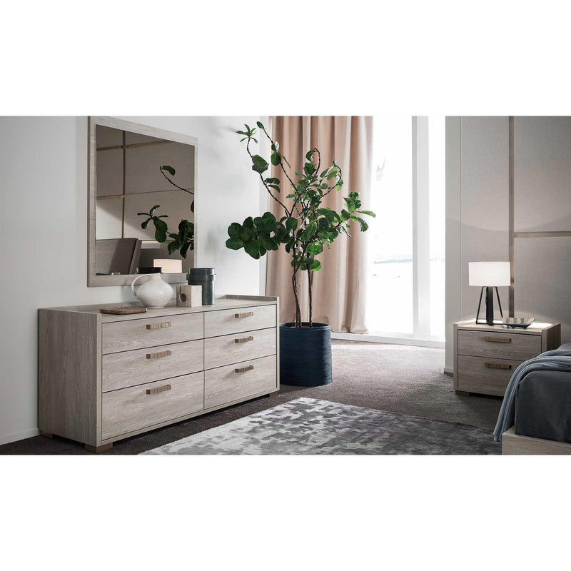 ALF Italia Demetra 6-Drawer Dresser KJDM120 IMAGE 3