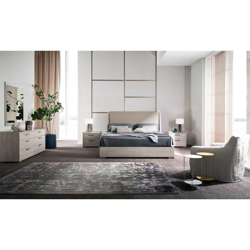 ALF Italia Demetra King Upholstered Platform Bed PJDM0175 IMAGE 4