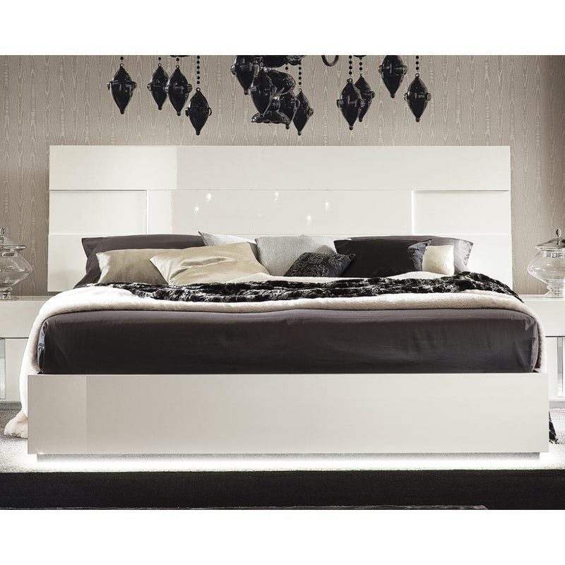 ALF Italia Canova Queen Platform Bed PJCV0140BI IMAGE 1