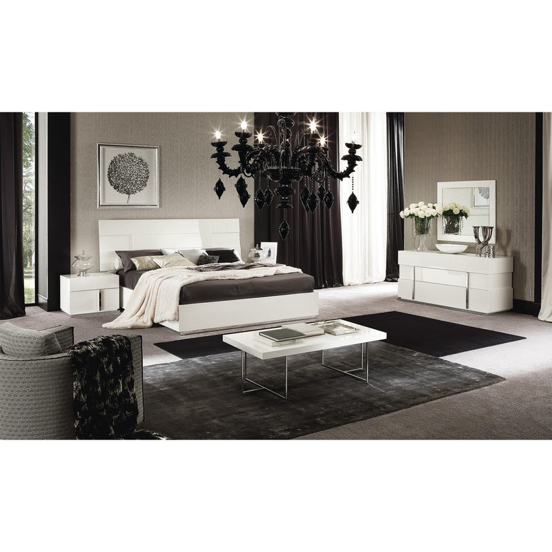 ALF Italia Canova Queen Platform Bed PJCV0140BI IMAGE 4