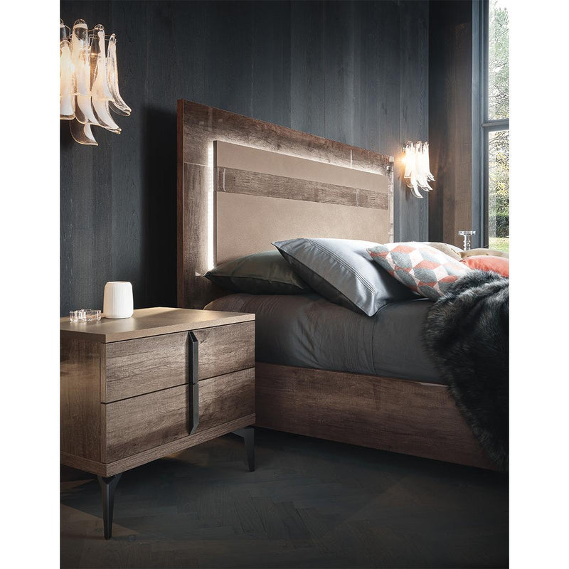 ALF Italia Matera King Platform Bed PJMM0194 IMAGE 2