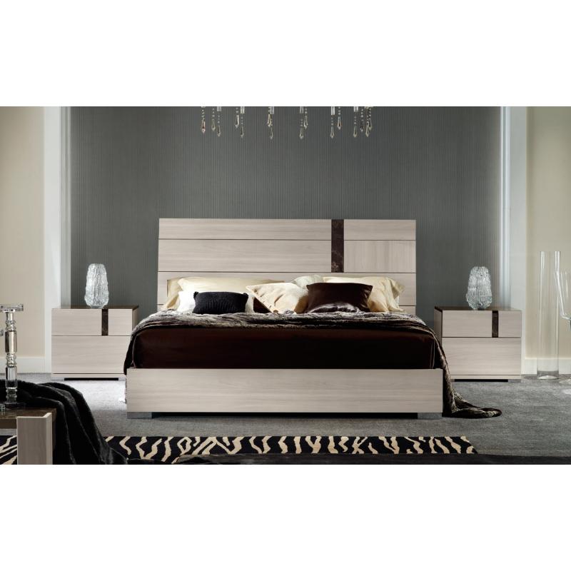 ALF Italia Teodora King Platform Bed PJTE0194 IMAGE 2