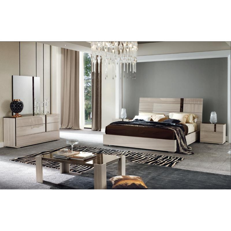 ALF Italia Teodora King Platform Bed PJTE0194 IMAGE 3