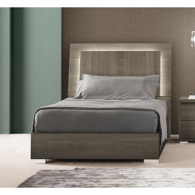 ALF Italia Tivoli Twin Platform Bed PJTI0199RG IMAGE 1