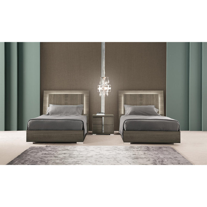 ALF Italia Tivoli Twin Platform Bed PJTI0199RG IMAGE 2