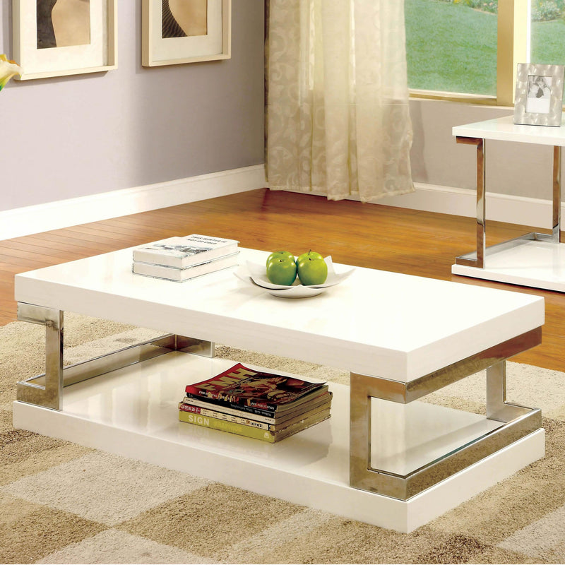 Furniture of America Meda Coffee Table CM4486C IMAGE 1