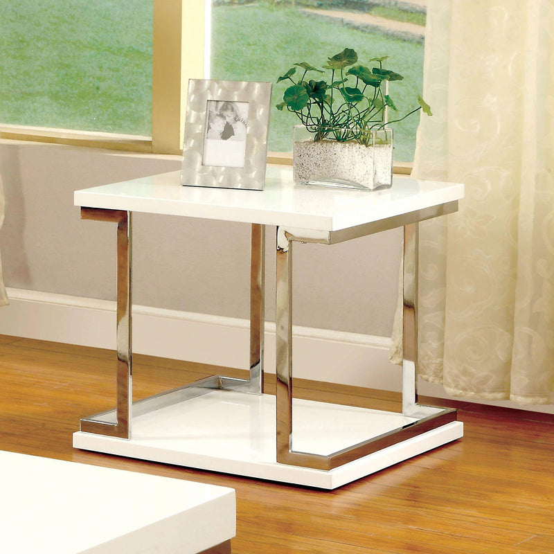 Furniture of America Meda End Table CM4486E IMAGE 1