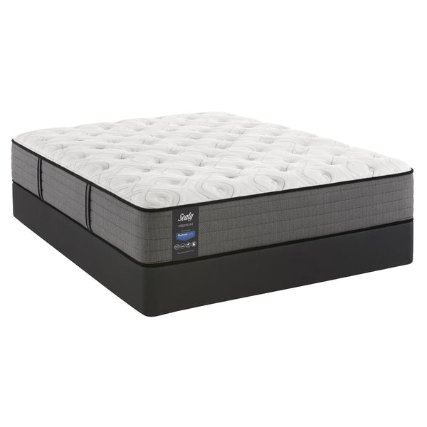 Sealy Response Premium Cushion Firm Mattress Set (Full) IMAGE 1