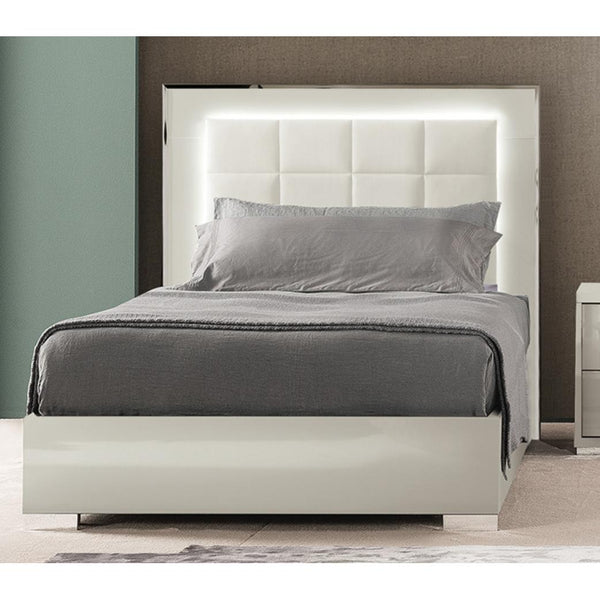 ALF Italia Imperia Twin Platform Bed PJIE0202BI IMAGE 1