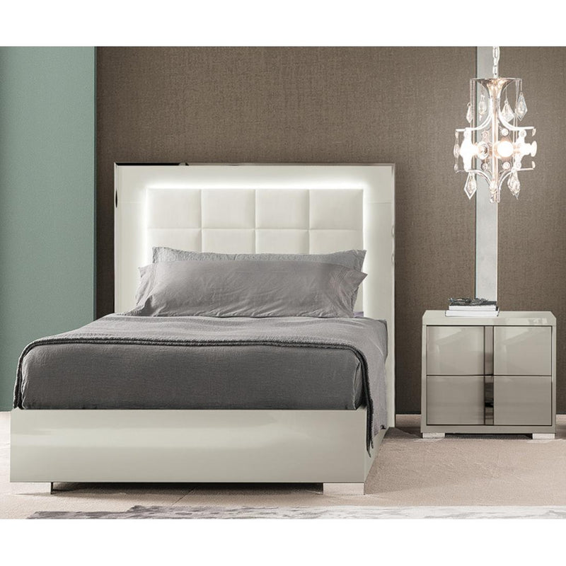 ALF Italia Imperia Twin Platform Bed PJIE0202BI IMAGE 2