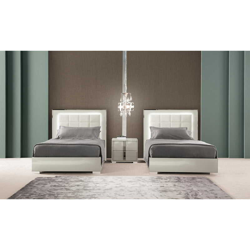 ALF Italia Imperia Twin Platform Bed PJIE0202BI IMAGE 3