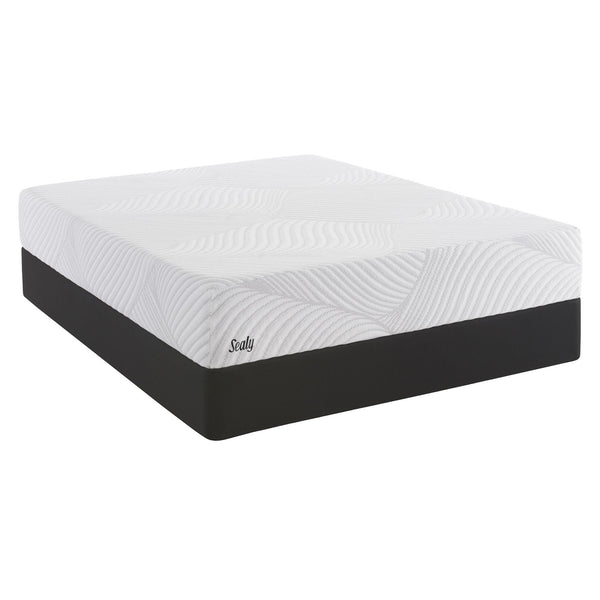 Sealy Conform Essentials Cushion Firm Mattress Set (Twin) IMAGE 1