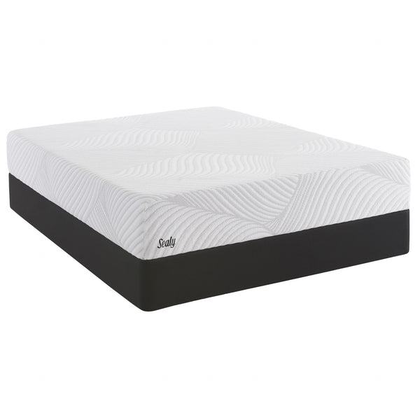 Sealy Conform Essentials Plush Mattress Set (Full) IMAGE 1