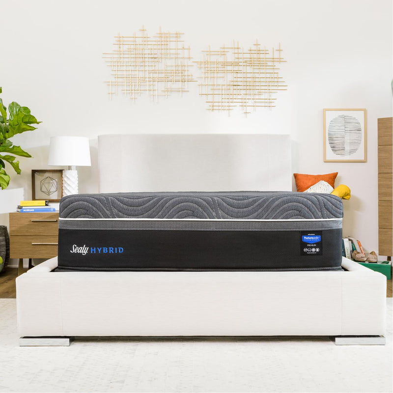 Sealy Hybrid Premium Plush Mattress (Twin) IMAGE 14