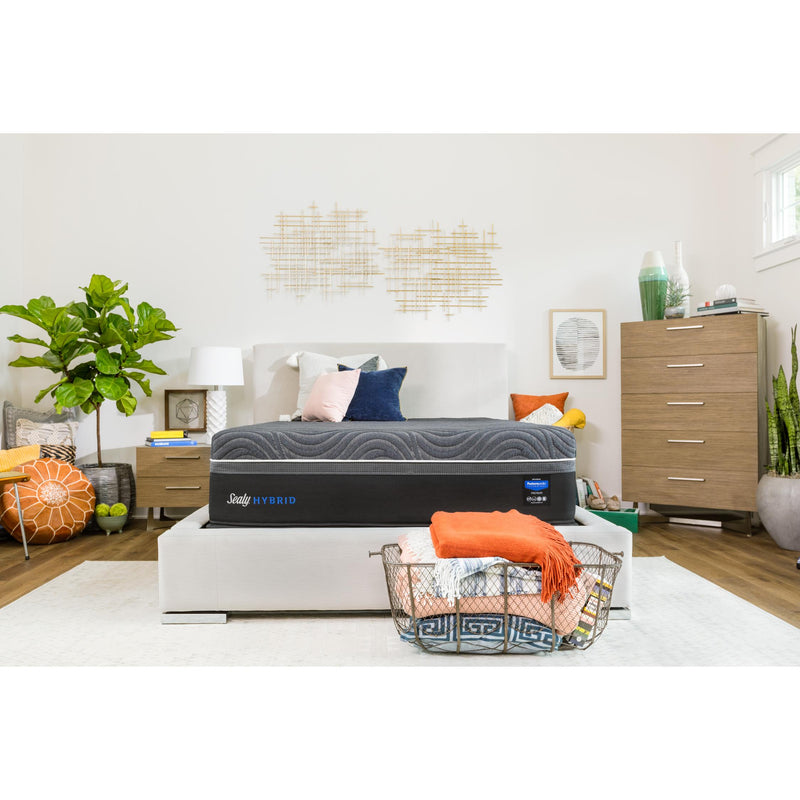 Sealy Hybrid Premium Plush Mattress (Queen) IMAGE 13