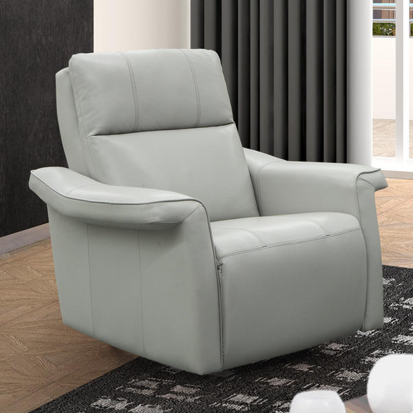 Elran Finn Power Leather Recliner Finn 40222-MEC-OPH IMAGE 1