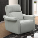 Elran Finn Power Swivel Rocker Leather Recliner Finn 40222-MEC-OPH-03 IMAGE 1