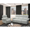 Elran Finn Power Swivel Rocker Leather Recliner Finn 40222-MEC-OPH-03 IMAGE 2