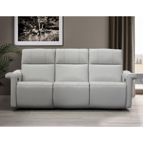 Elran Finn Power Reclining Leather Sofa Finn 40226-MEC-OPH IMAGE 1