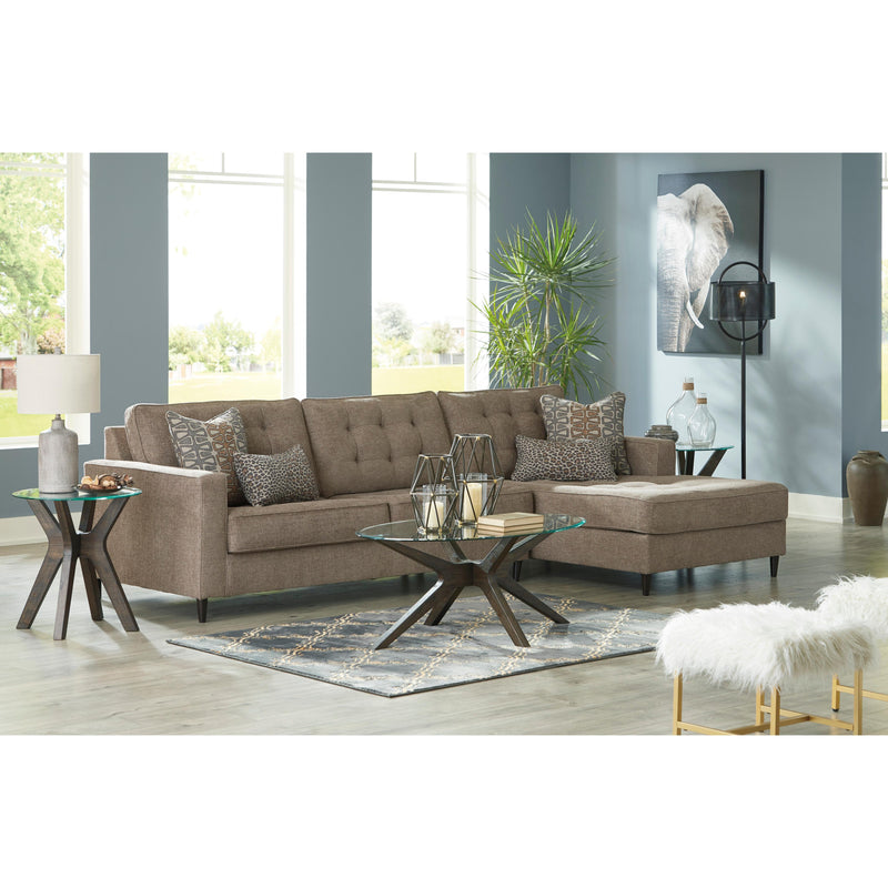 Signature Design by Ashley Flintshire Fabric 2 pc Sectional 2500366/2500317 IMAGE 6