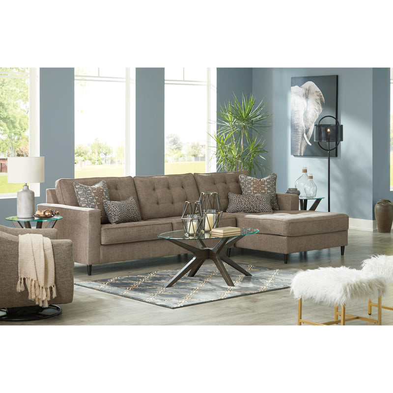 Signature Design by Ashley Flintshire Fabric 2 pc Sectional 2500366/2500317 IMAGE 9