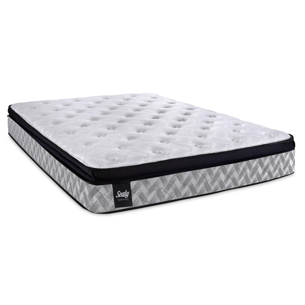 Sealy Kobe II Plush Euro Pillow Top Mattress (Twin) IMAGE 1