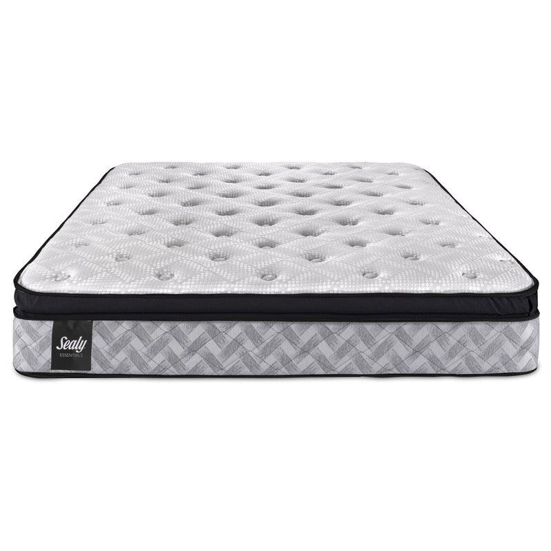 Sealy Kobe II Plush Euro Pillow Top Mattress (Twin) IMAGE 2