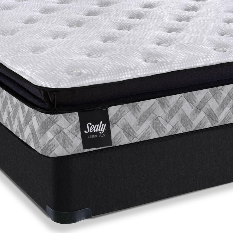 Sealy Kobe II Plush Euro Pillow Top Mattress (Twin) IMAGE 5