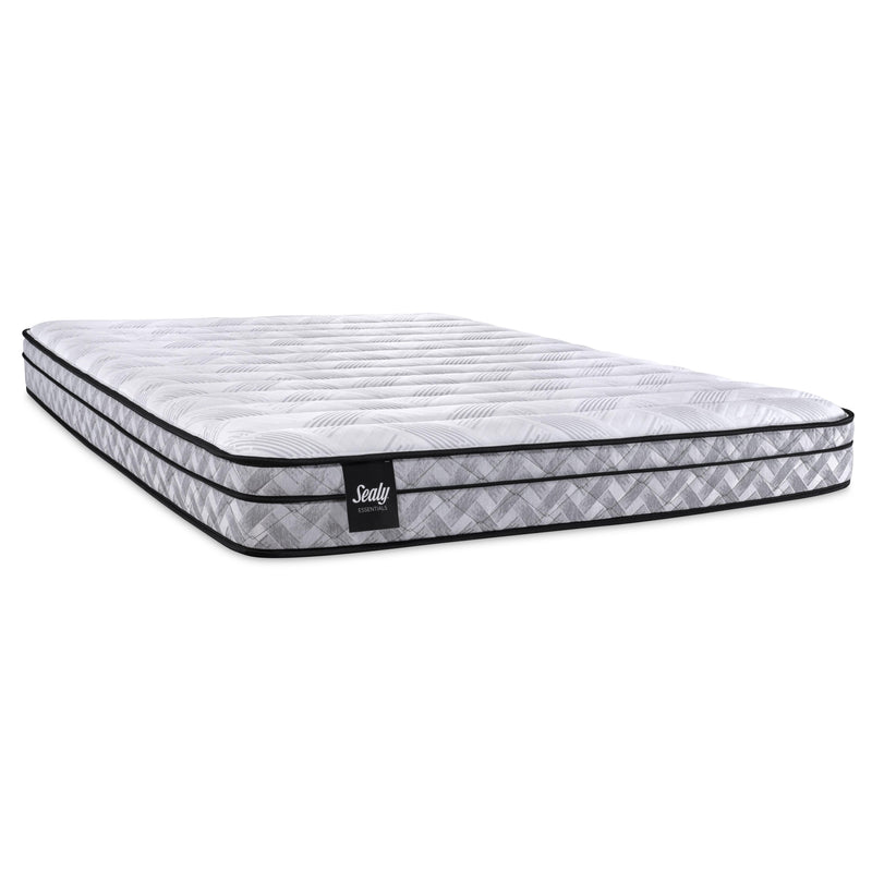 Sealy Hanley II Cushion Firm Euro Top Mattress (Twin) IMAGE 1