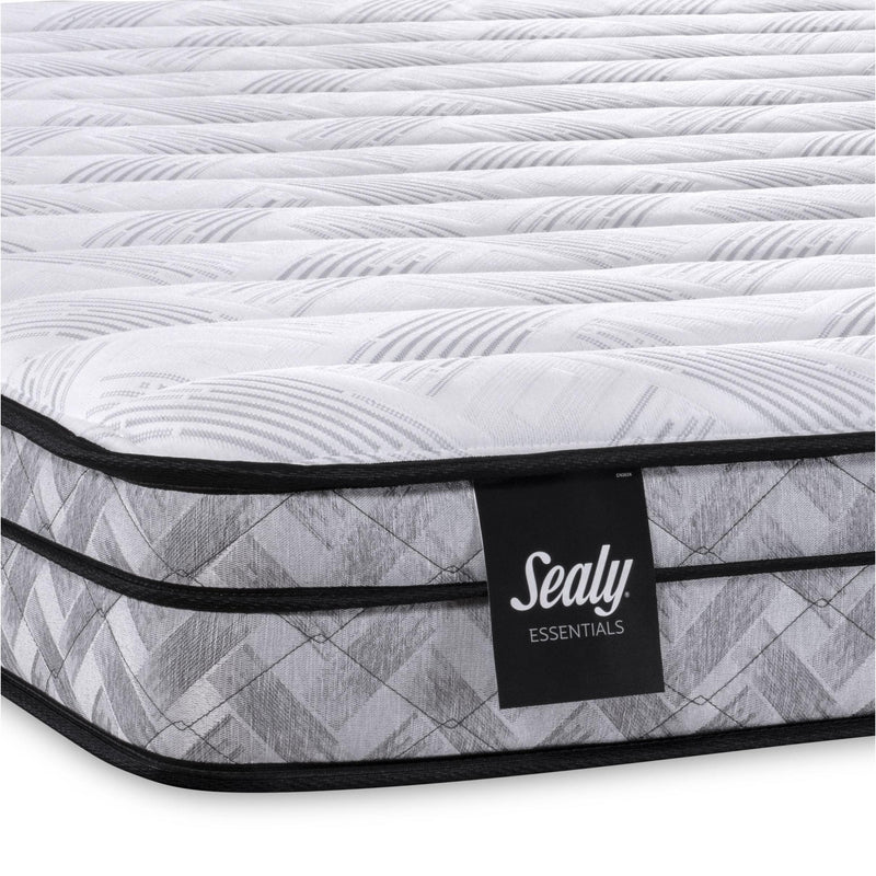 Sealy Hanley II Cushion Firm Euro Top Mattress (Twin) IMAGE 4